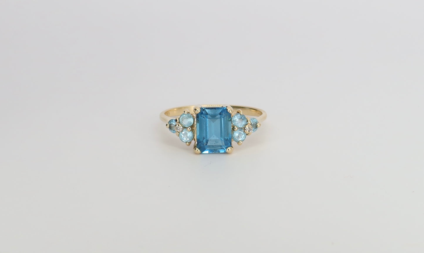 Charlotte | Topaas Ring