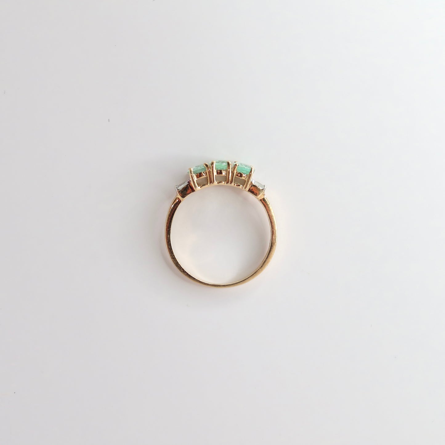 Emma | Smaragd Trilogie Ring