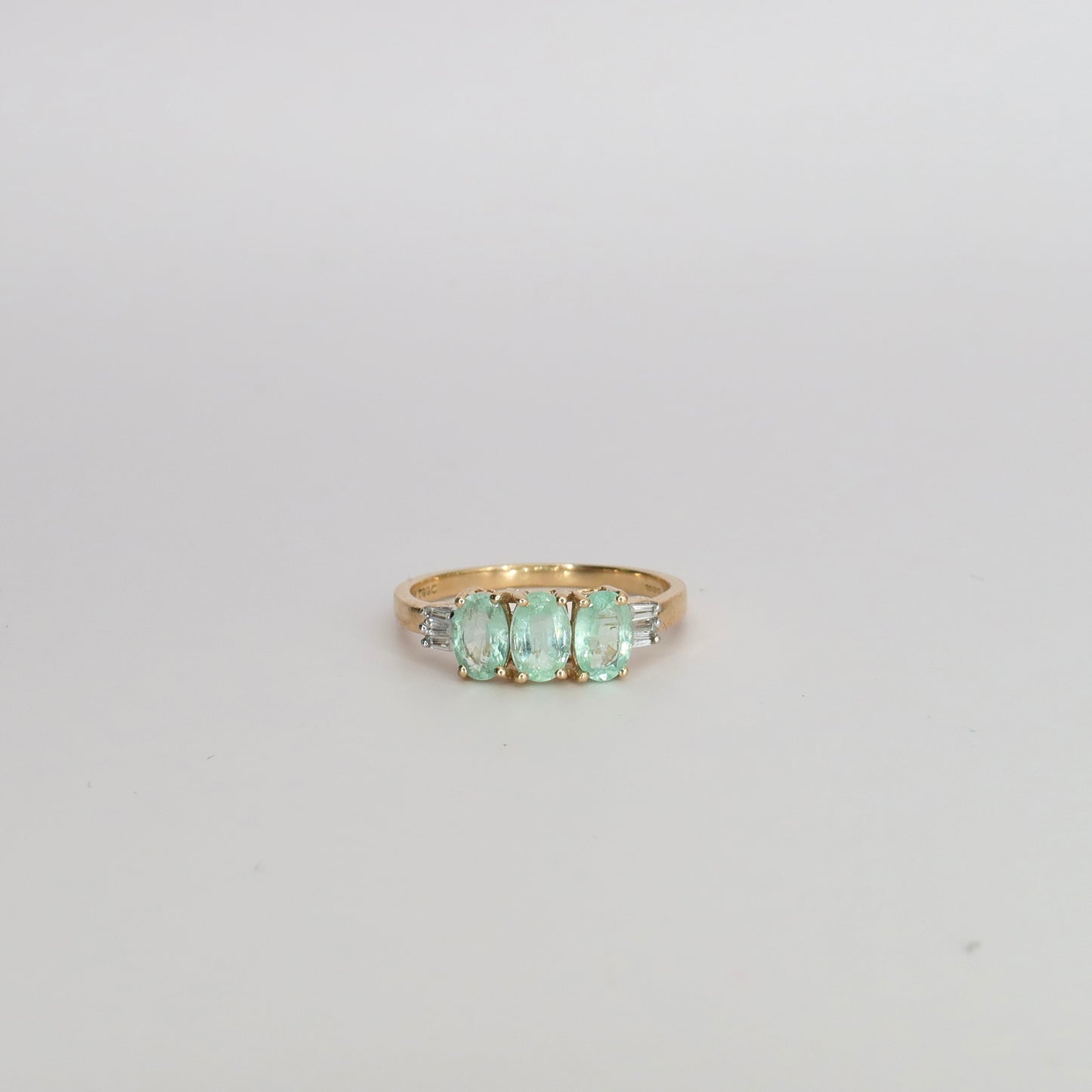Emma | Smaragd Trilogie Ring