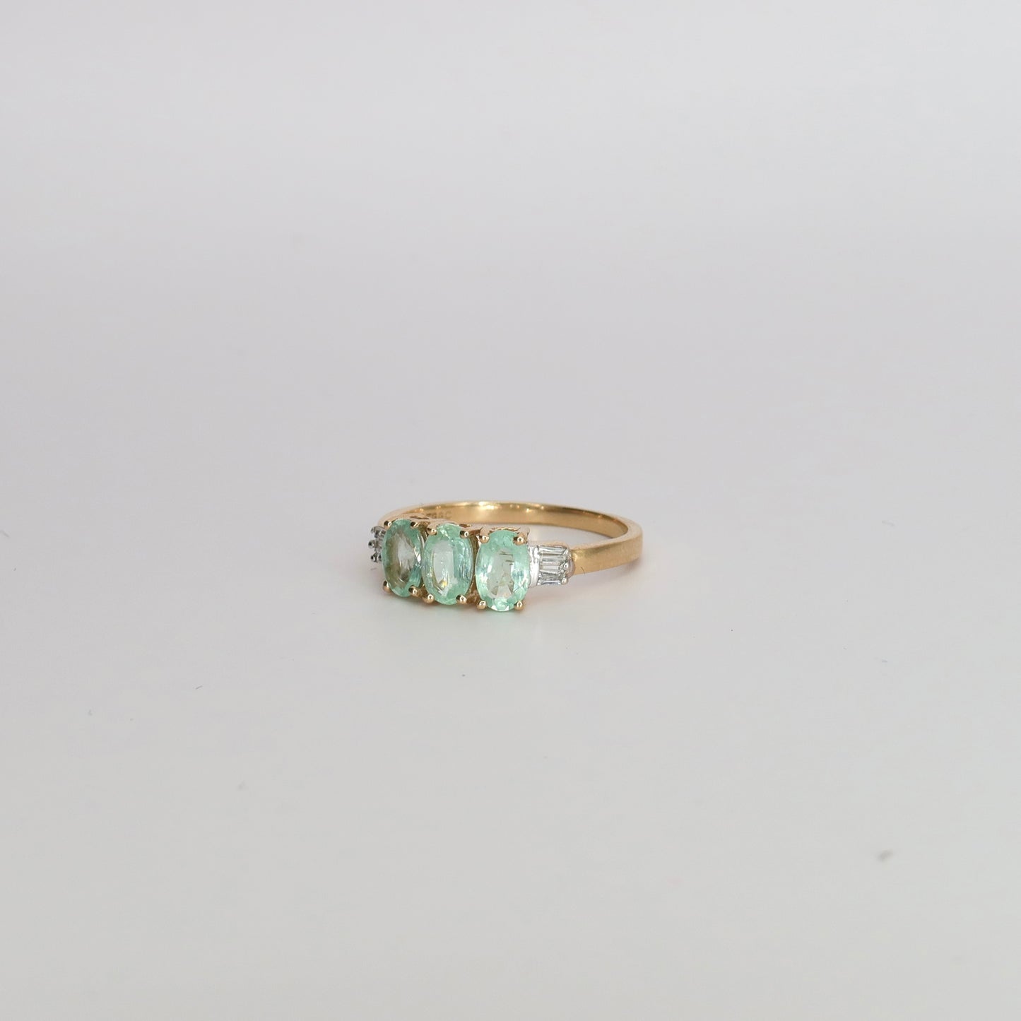 Emma | Smaragd Trilogie Ring