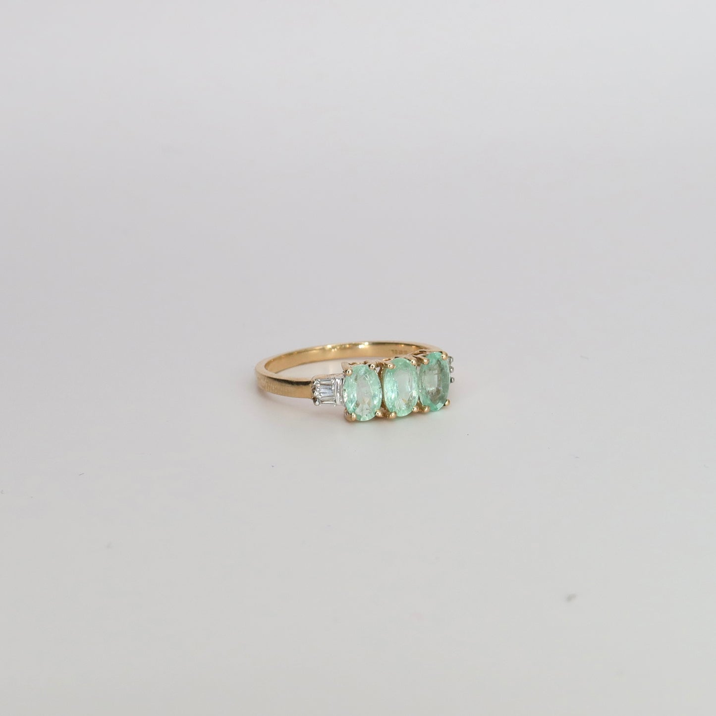 Emma | Smaragd Trilogie Ring