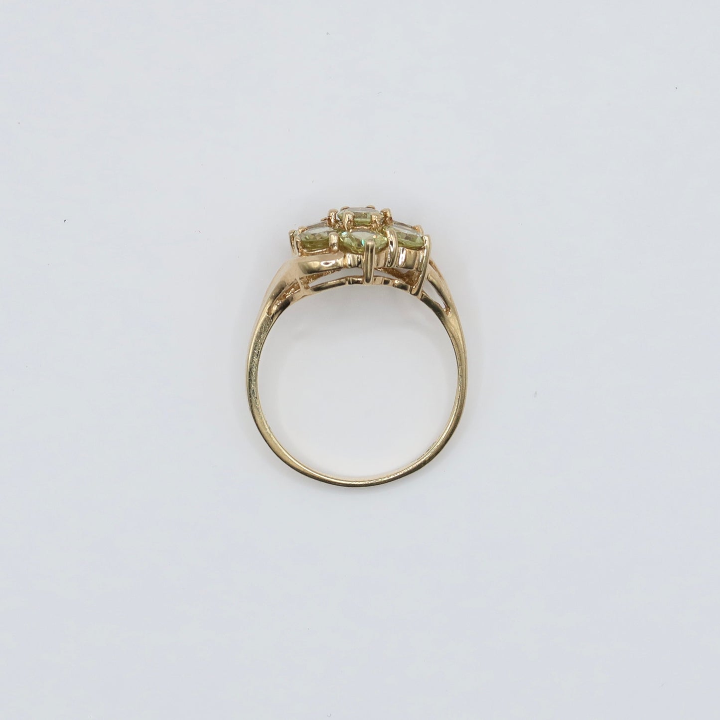 Florence | Citrien Bloem Ring