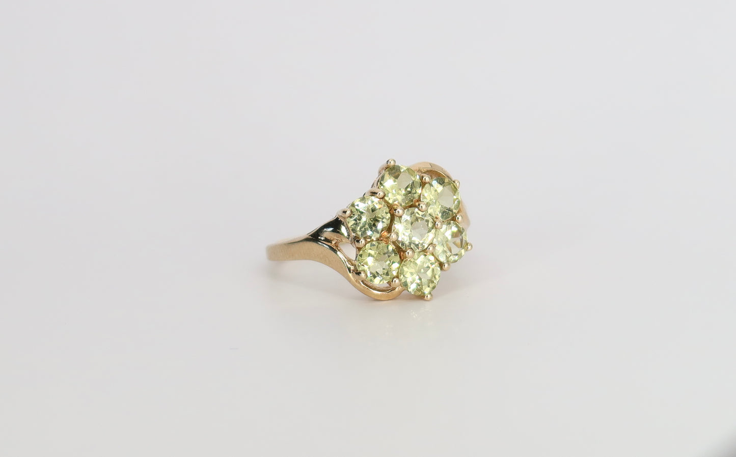 Florence | Citrien Bloem Ring