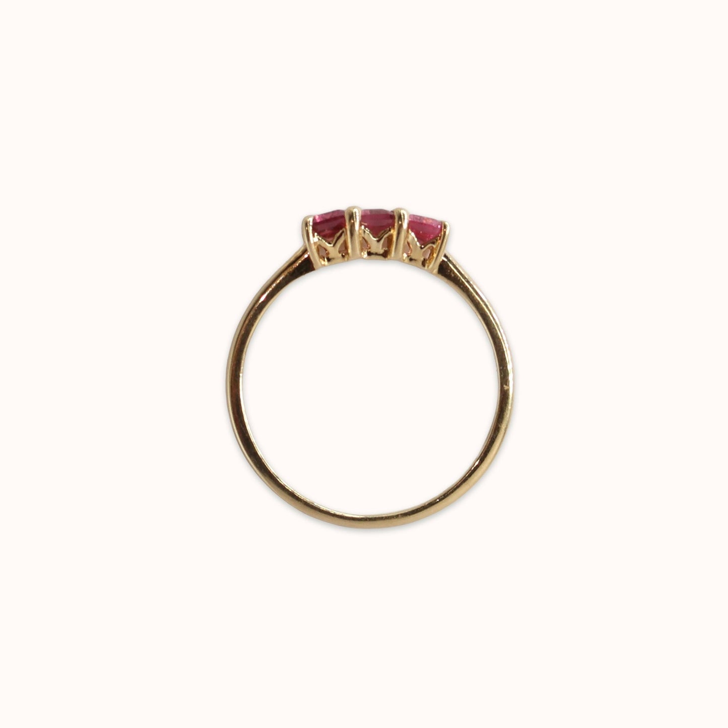 Georgia | Toermalijn Trilogie Ring