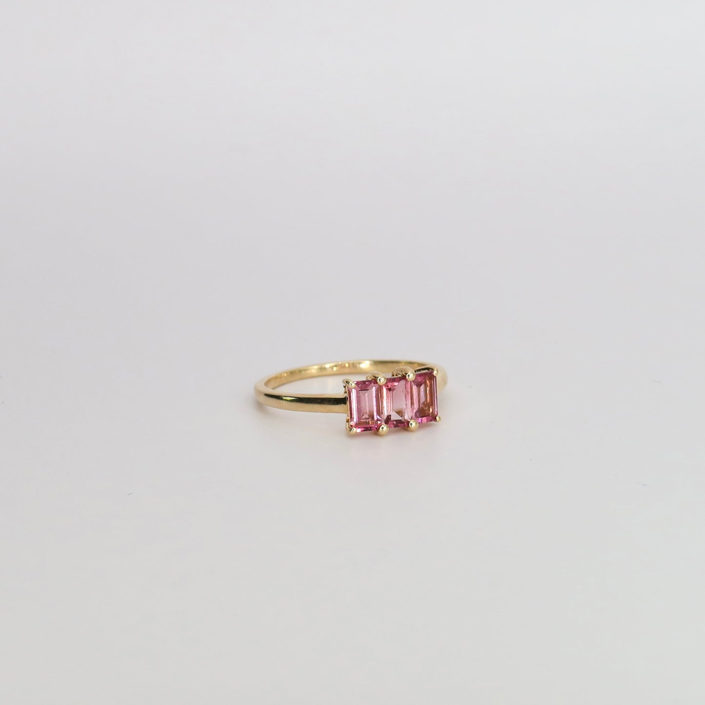 Georgia | Toermalijn Trilogie ring