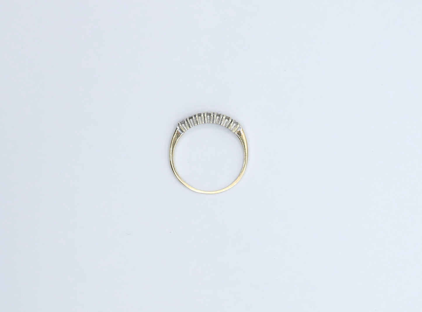 Grace | Diamant Rij Ring