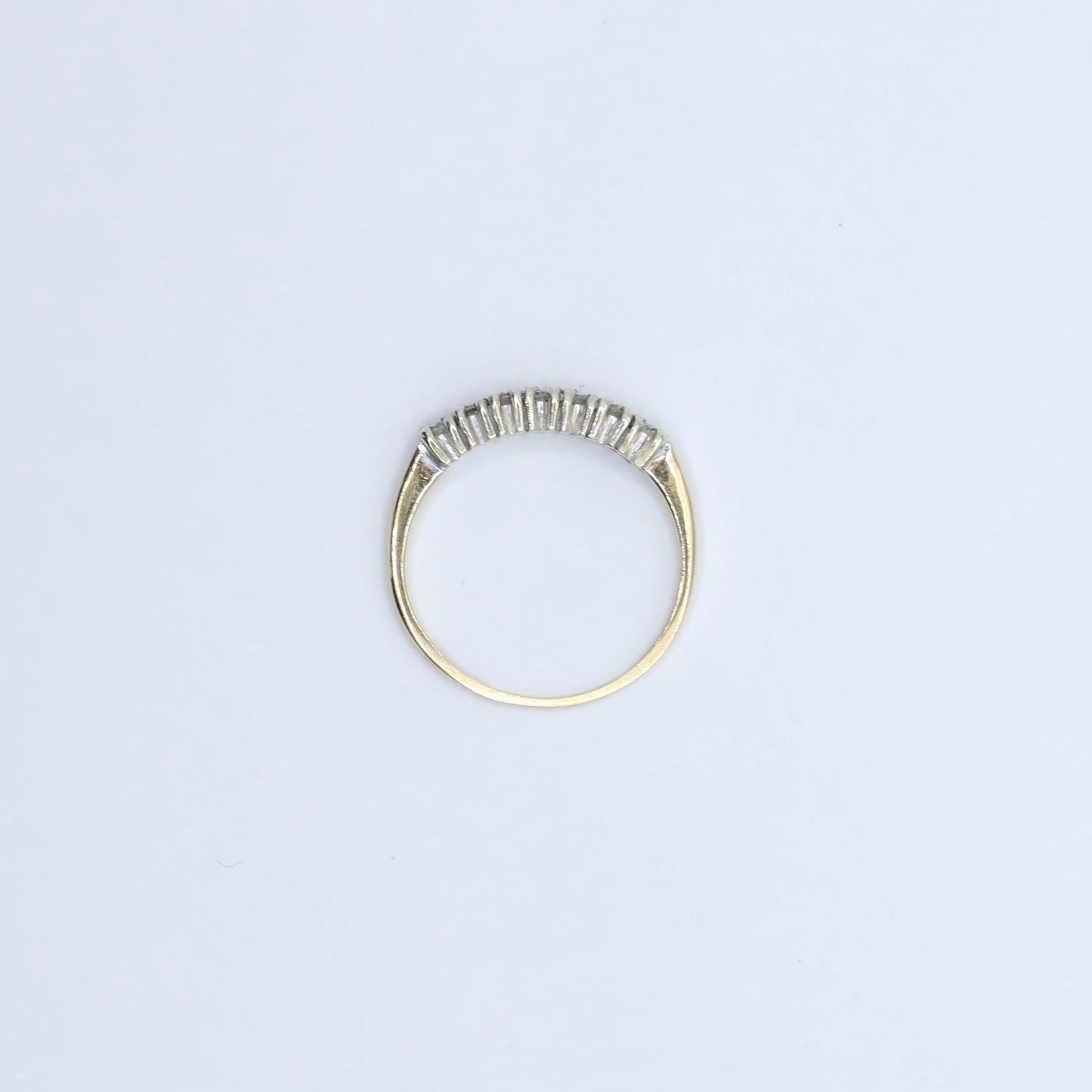 Grace | Diamant Rij Ring