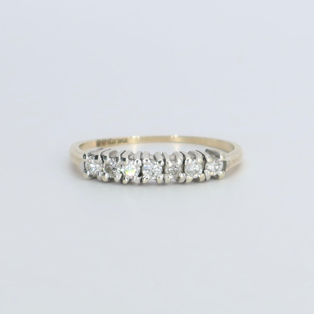 Grace | Diamant Rij Ring