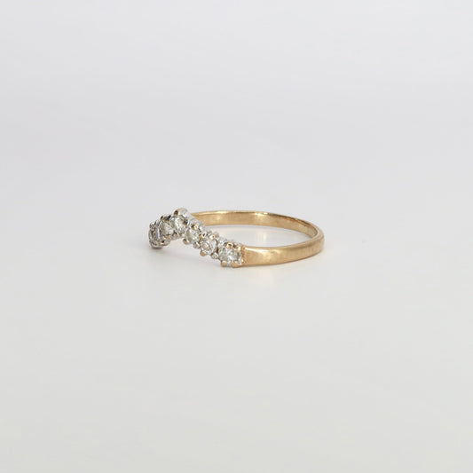 Hope | Diamant Wishbone Ring