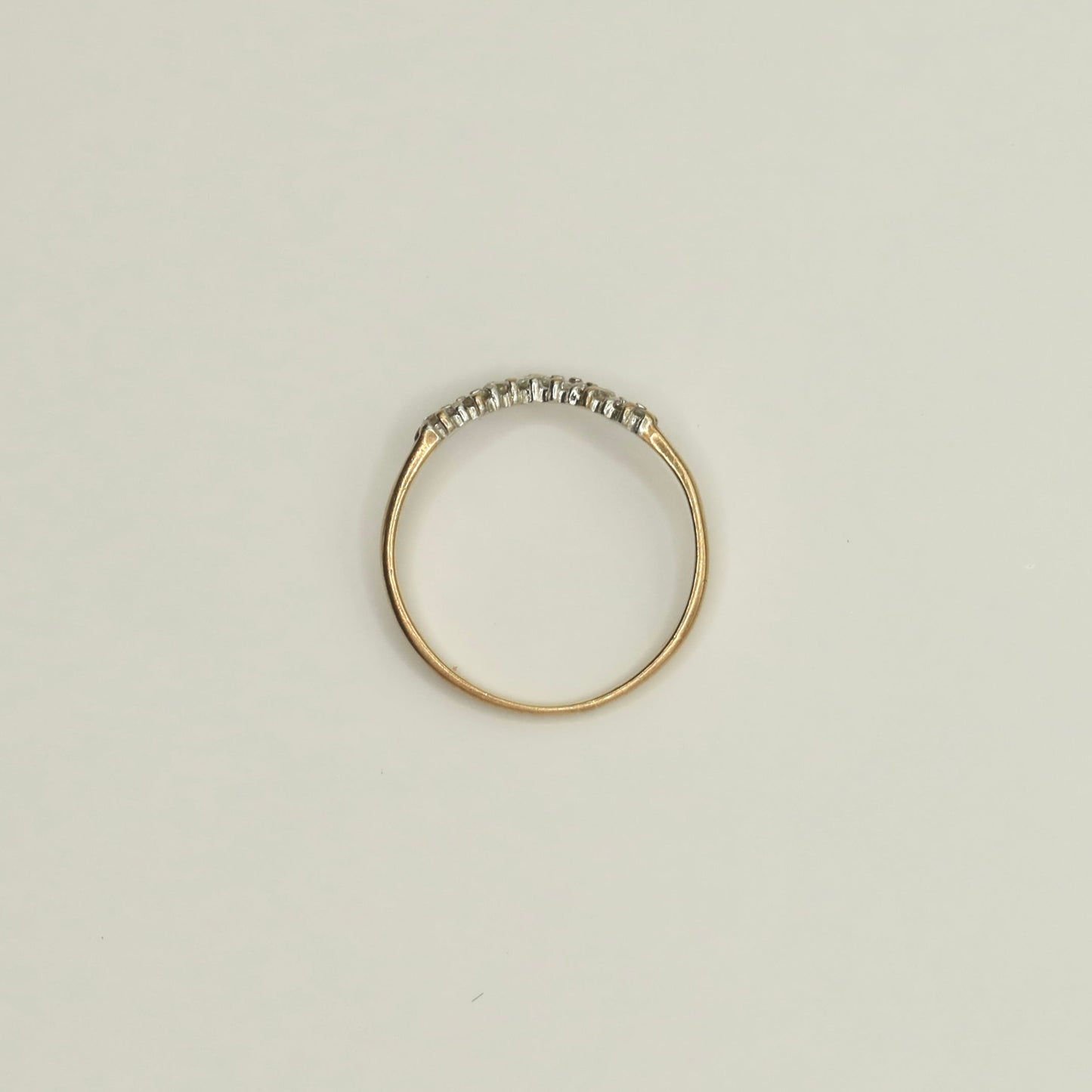 Hope | Diamant Wishbone Ring