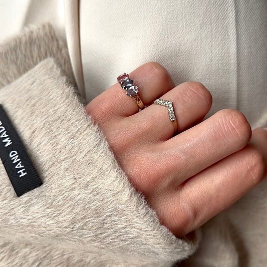 Sophie | Saffier Trilogie Ring