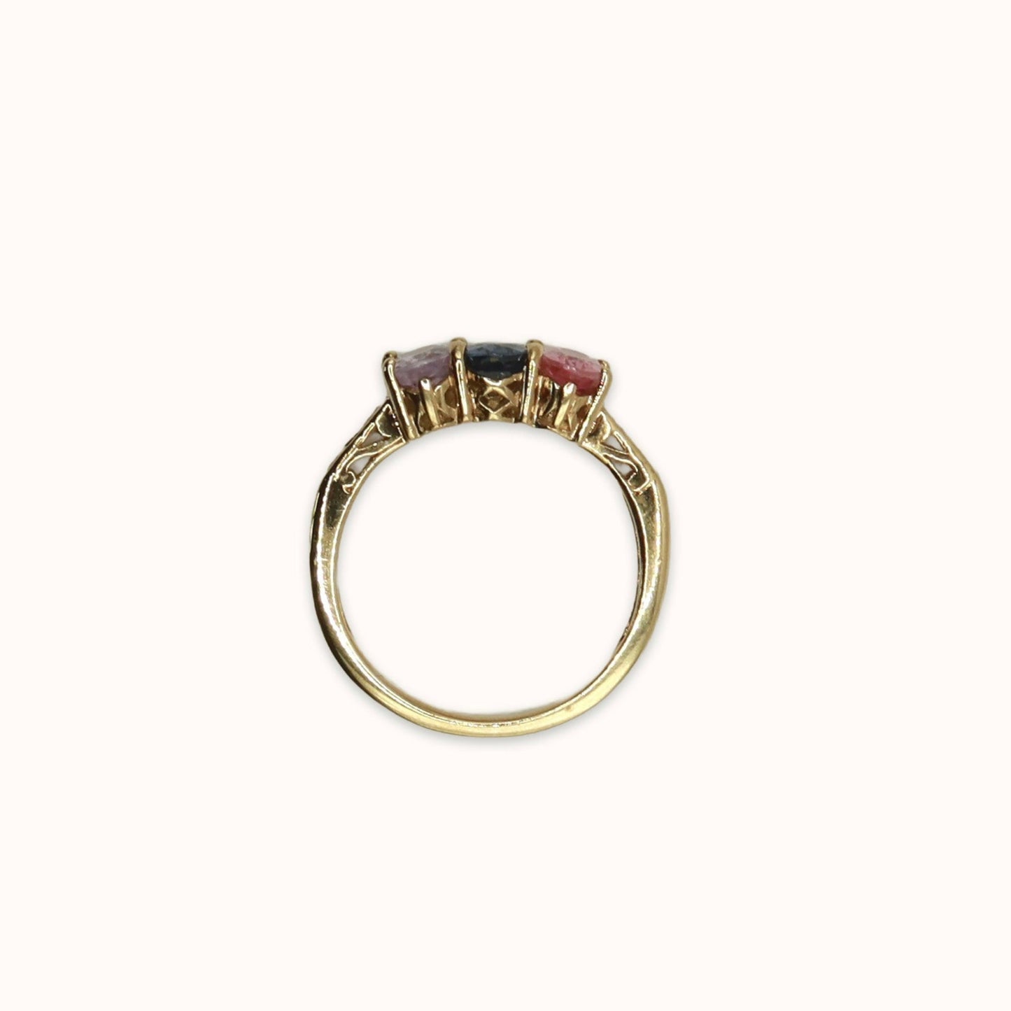 Sophie | Saffier Trilogie Ring