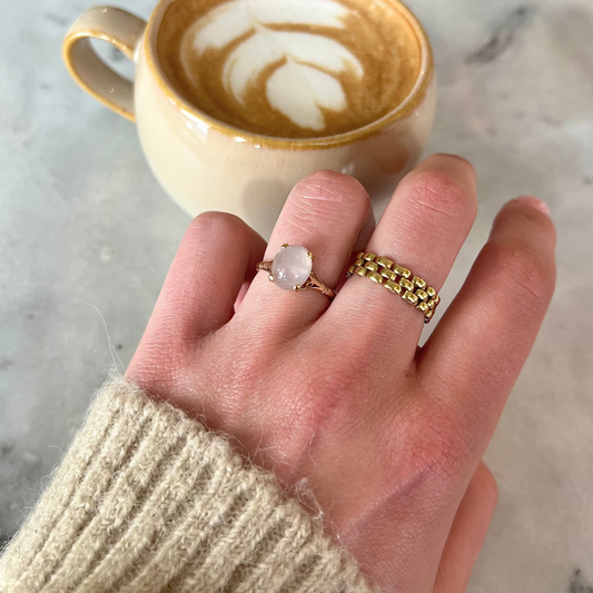 Juliette | Rozenkwarts Ring
