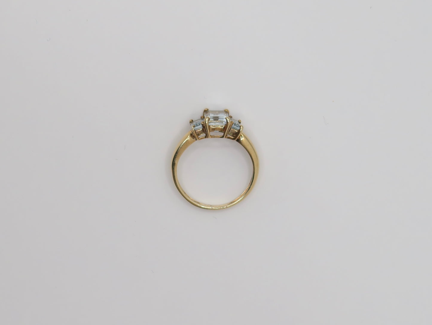 Jane | Aquamarijn Trilogie Ring