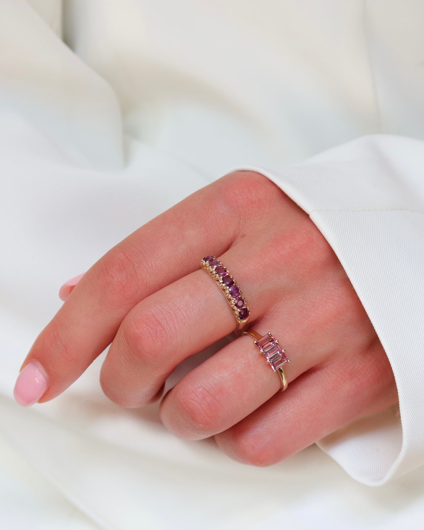 Ruby | Robijn Rij Ring