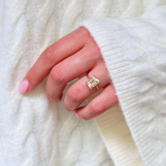 Elizabeth | Kwarts Ring