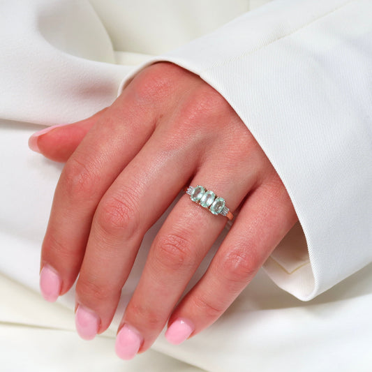 Emma | Smaragd Trilogie Ring