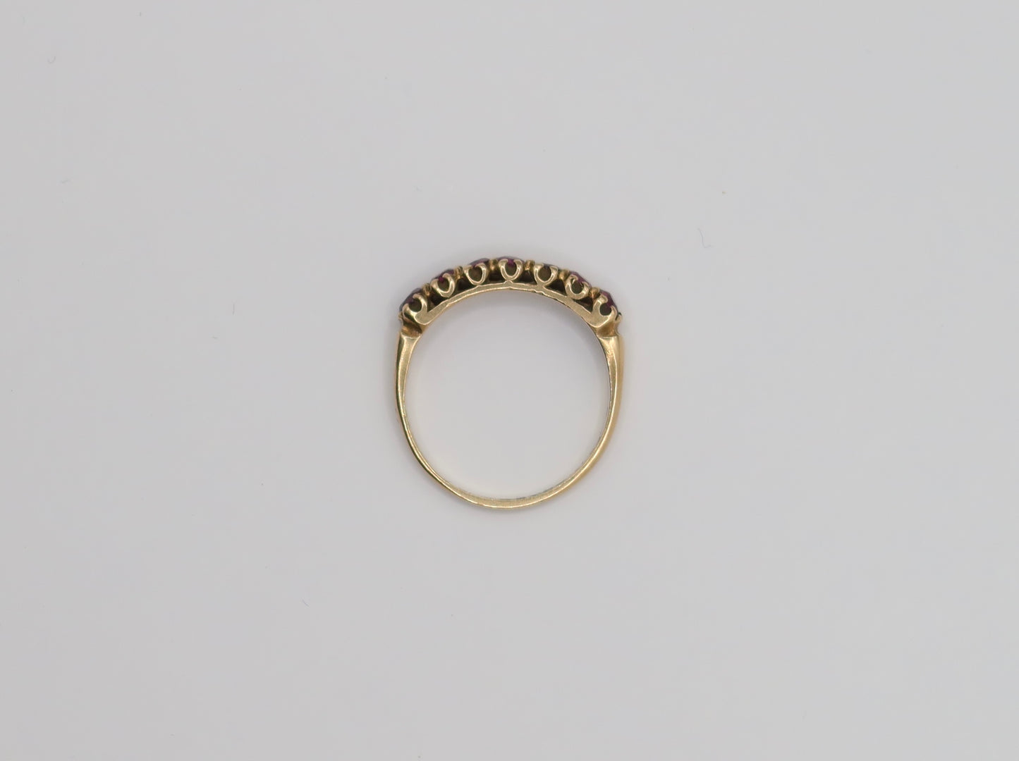 Ruby | Robijn Rij Ring