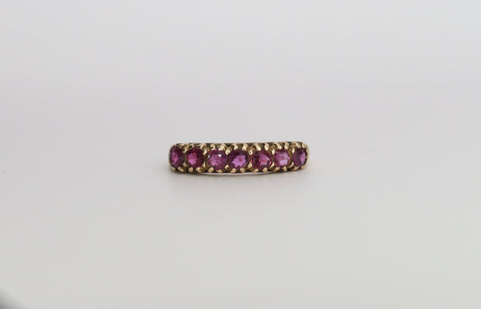 Ruby | Robijn Rij Ring
