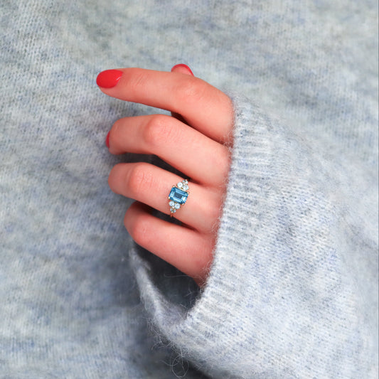 Charlotte | Topaas Ring