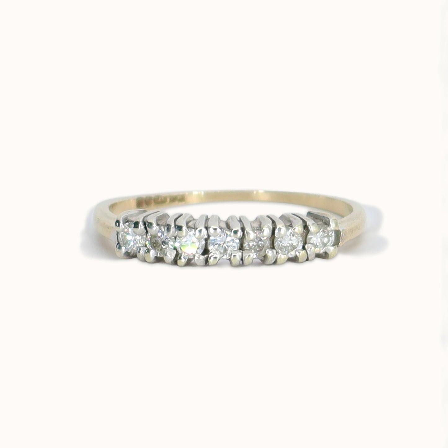 Grace | Diamant Rij Ring