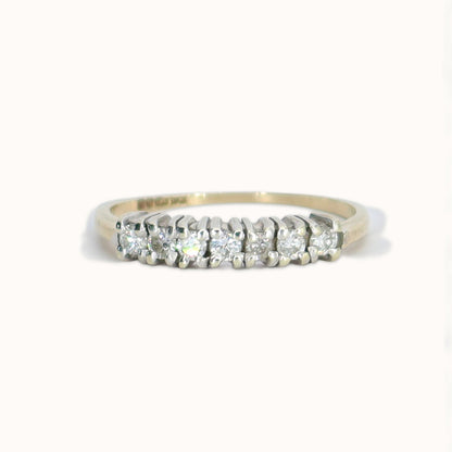 Grace | Diamant Rij Ring
