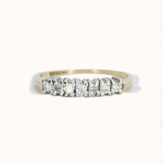 Grace | Diamant Rij Ring