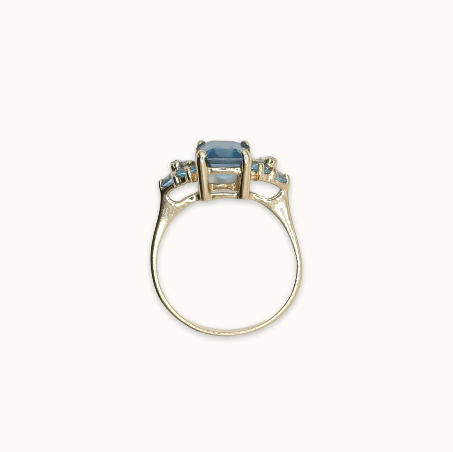 Charlotte | Topaas Ring