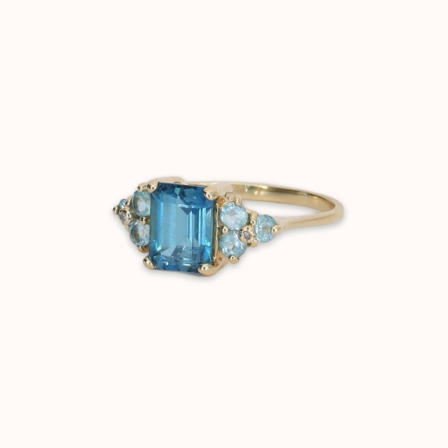 Charlotte | Topaas Ring