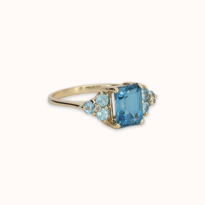 Charlotte | Topaas Ring