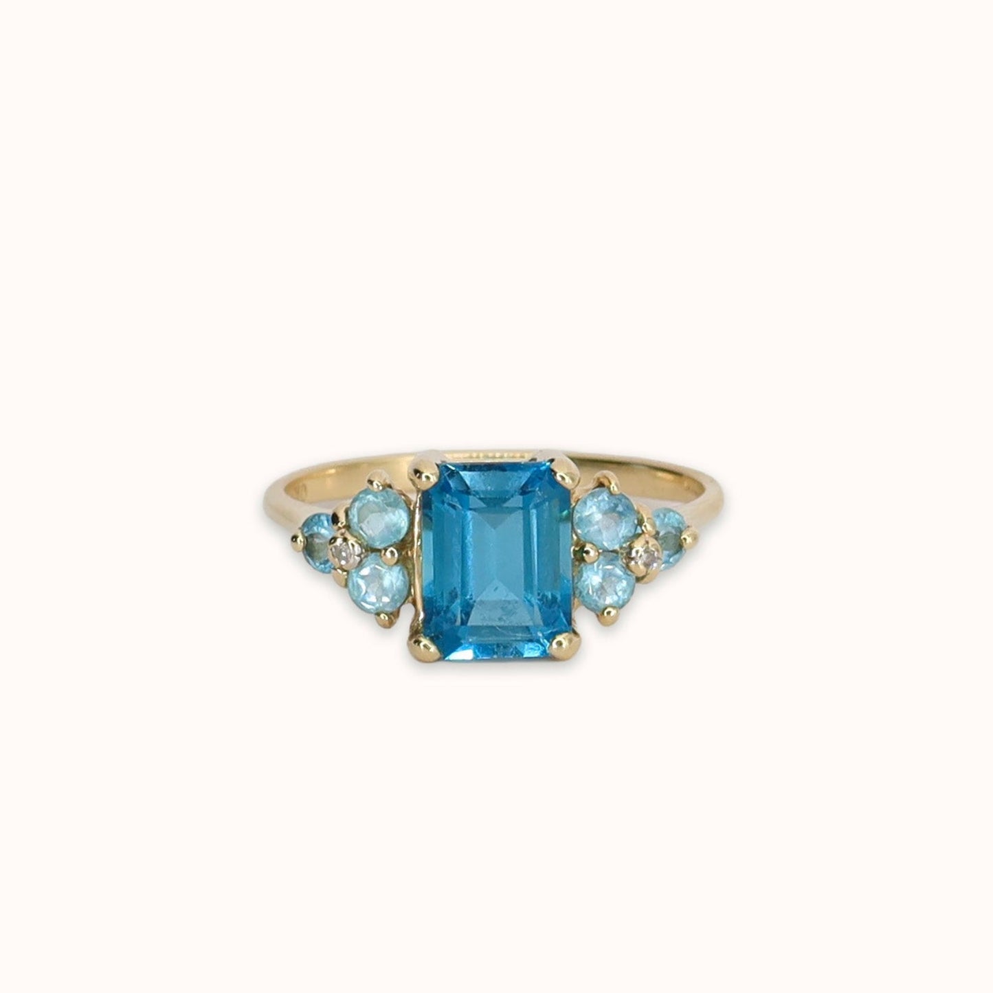 Charlotte | Topaas Ring