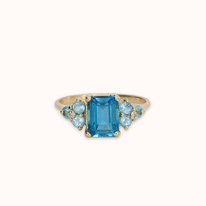 Charlotte | Topaas Ring