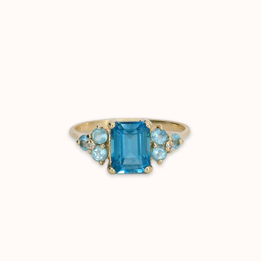 Charlotte | Topaas Ring
