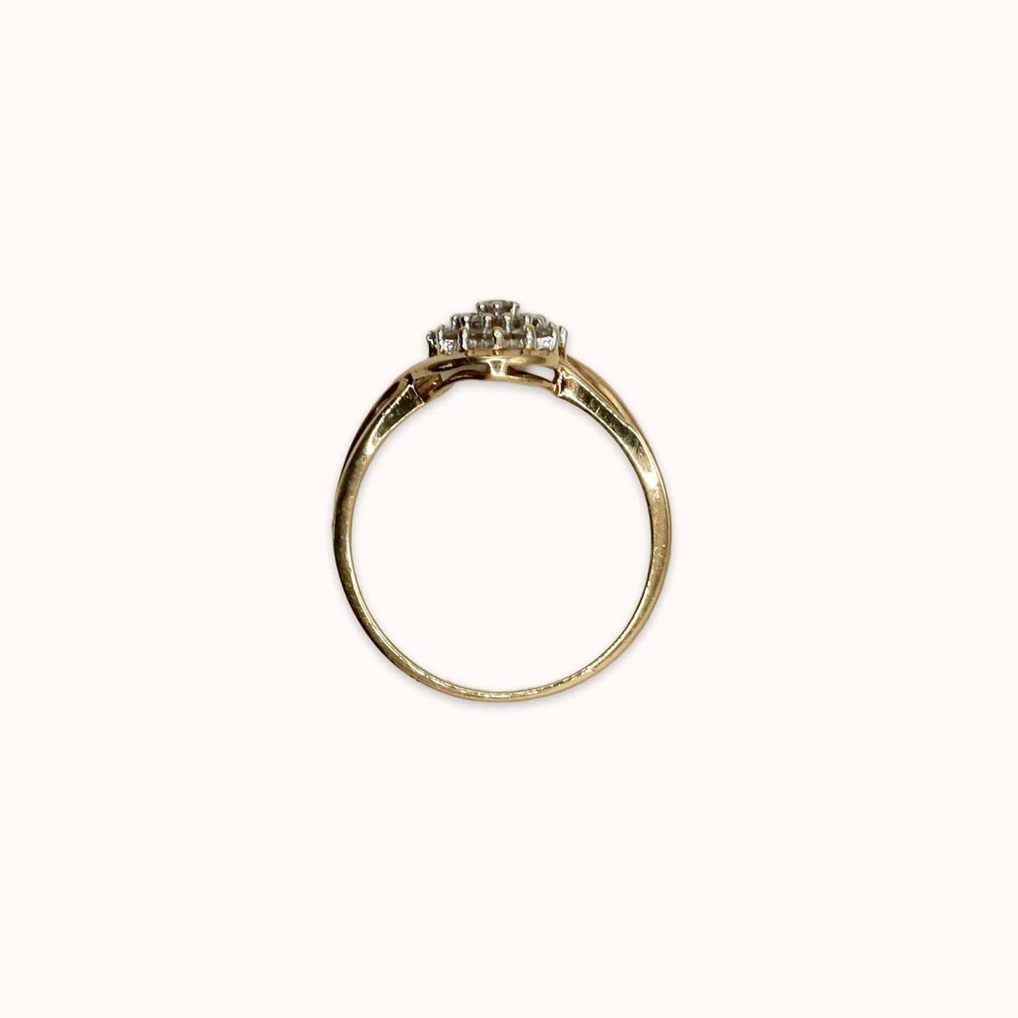 Emily | Diamant Cluster Ring