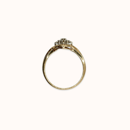 Emily | Diamant Cluster Ring