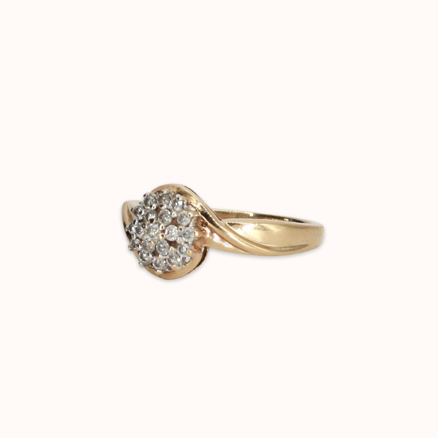 Emily | Diamant Cluster Ring