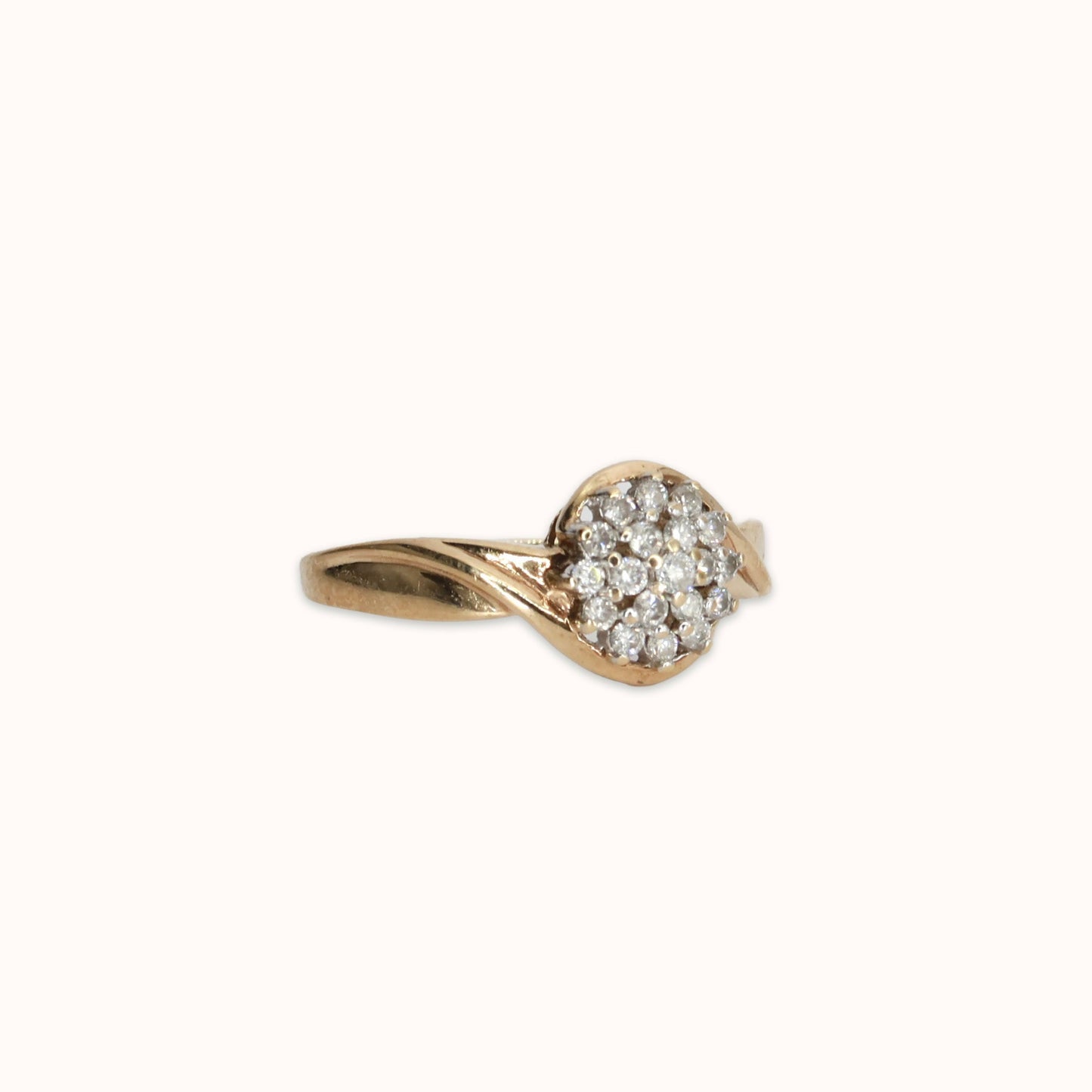 Emily | Diamant Cluster Ring