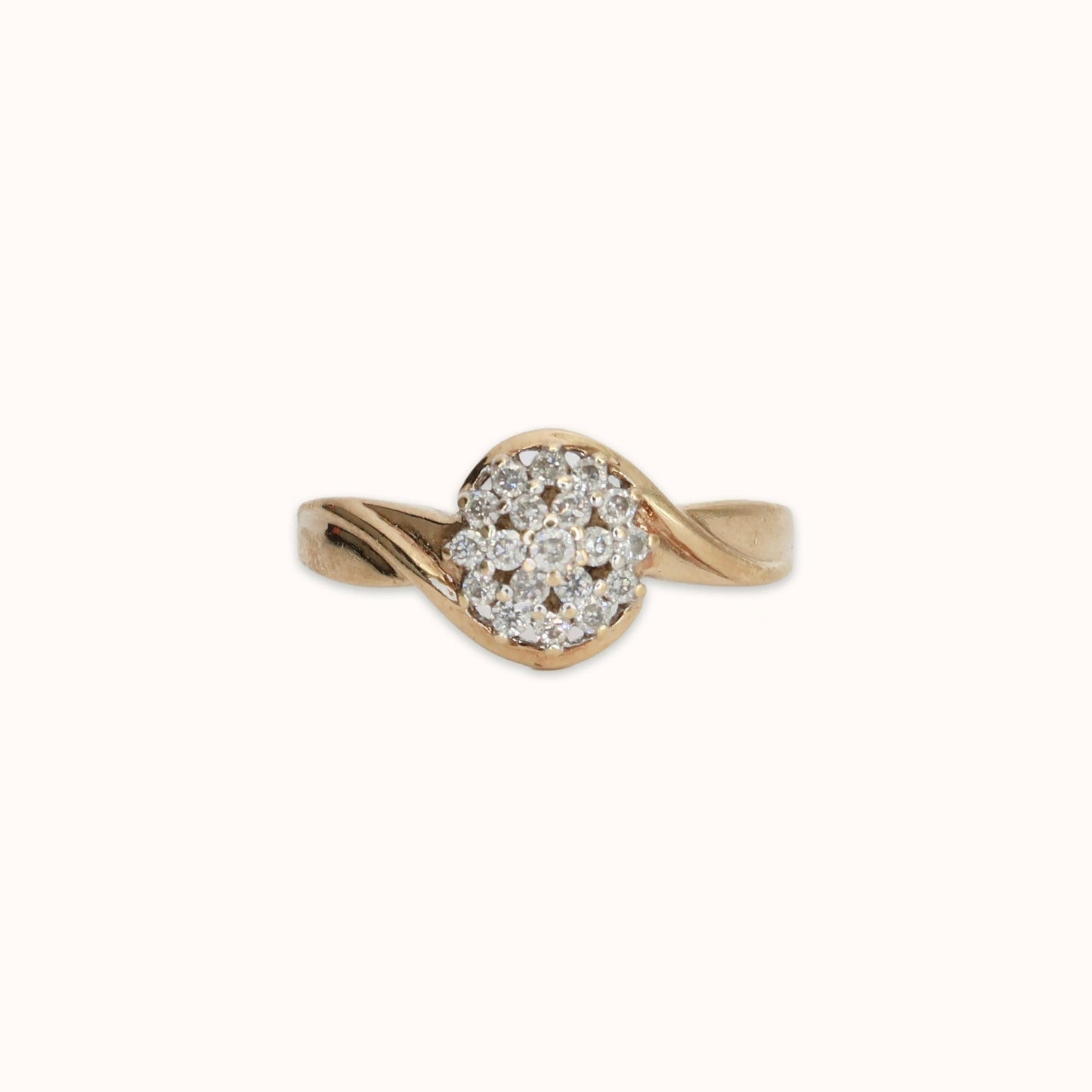 Emily | Diamant Cluster Ring