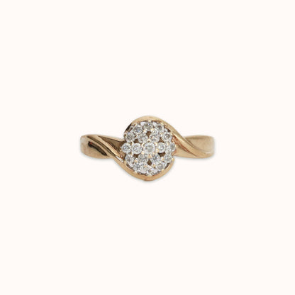 Emily | Diamant Cluster Ring