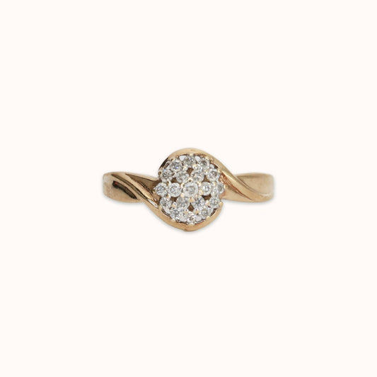 Emily | Diamant Cluster Ring