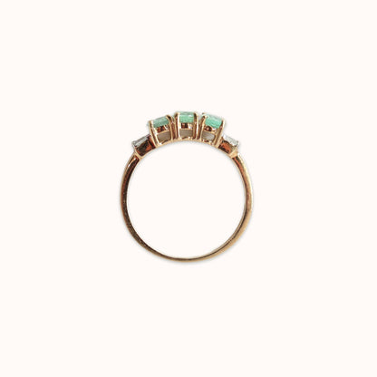 Emma | Smaragd Trilogie Ring