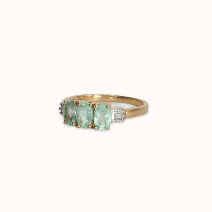 Emma | Smaragd Trilogie Ring