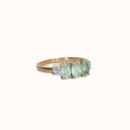 Emma | Smaragd Trilogie Ring