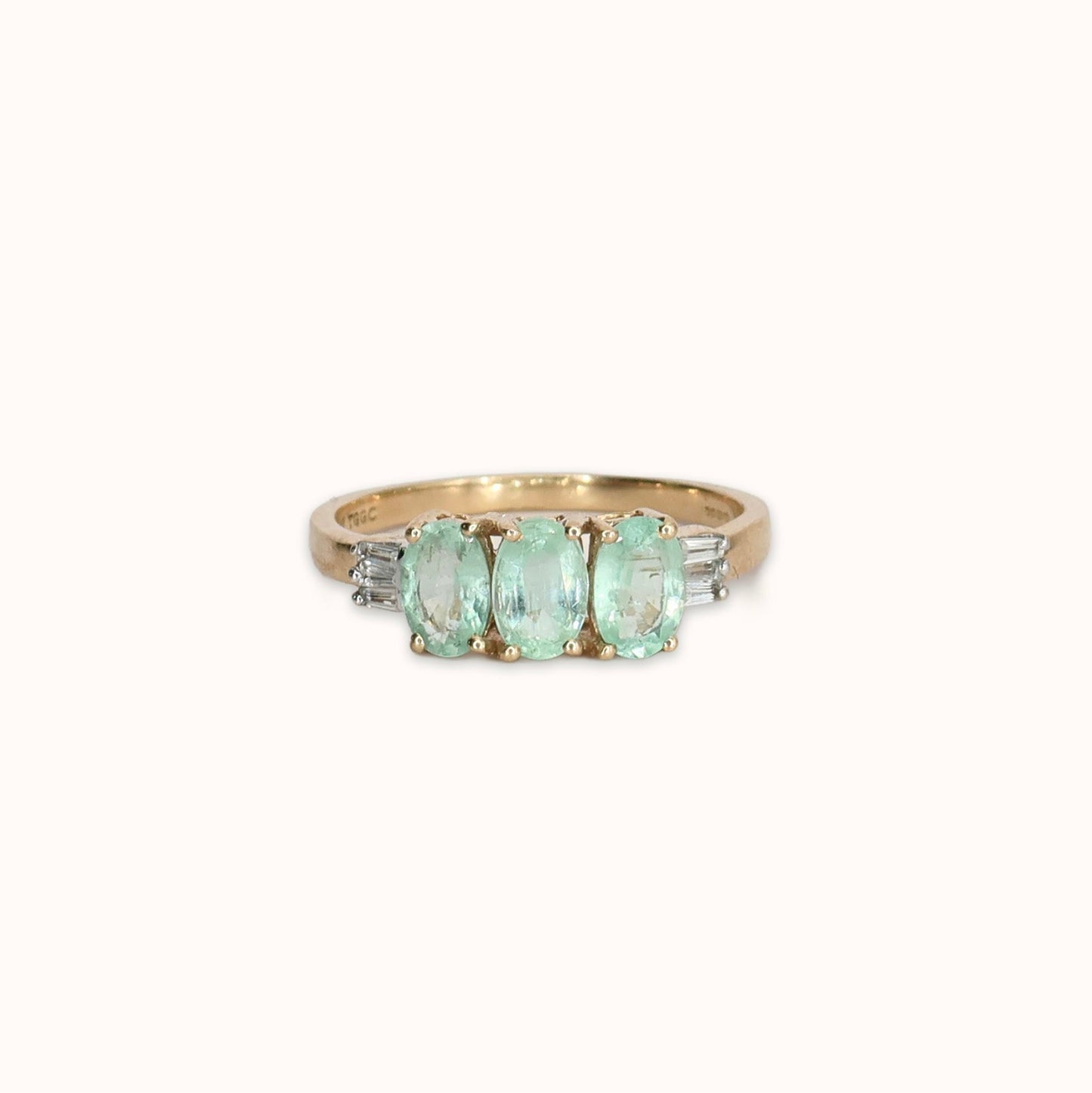 Emma | Smaragd Trilogie Ring