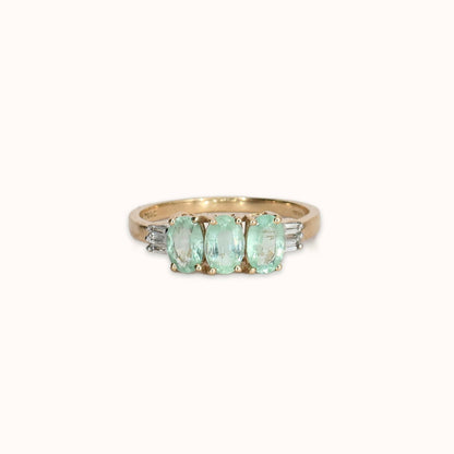 Emma | Smaragd Trilogie Ring