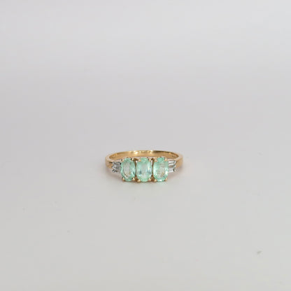 Emma | Smaragd Trilogie Ring