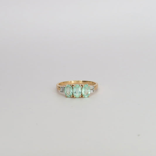 Emma | Smaragd Trilogie Ring
