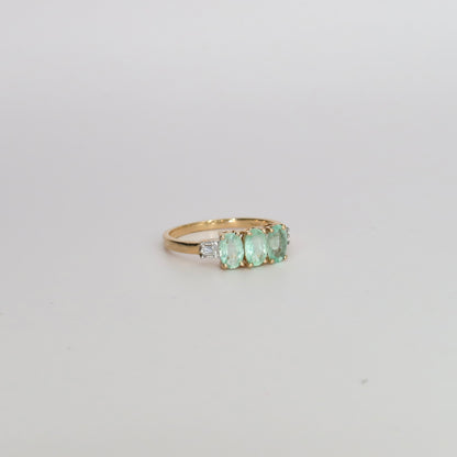 Emma | Smaragd Trilogie Ring