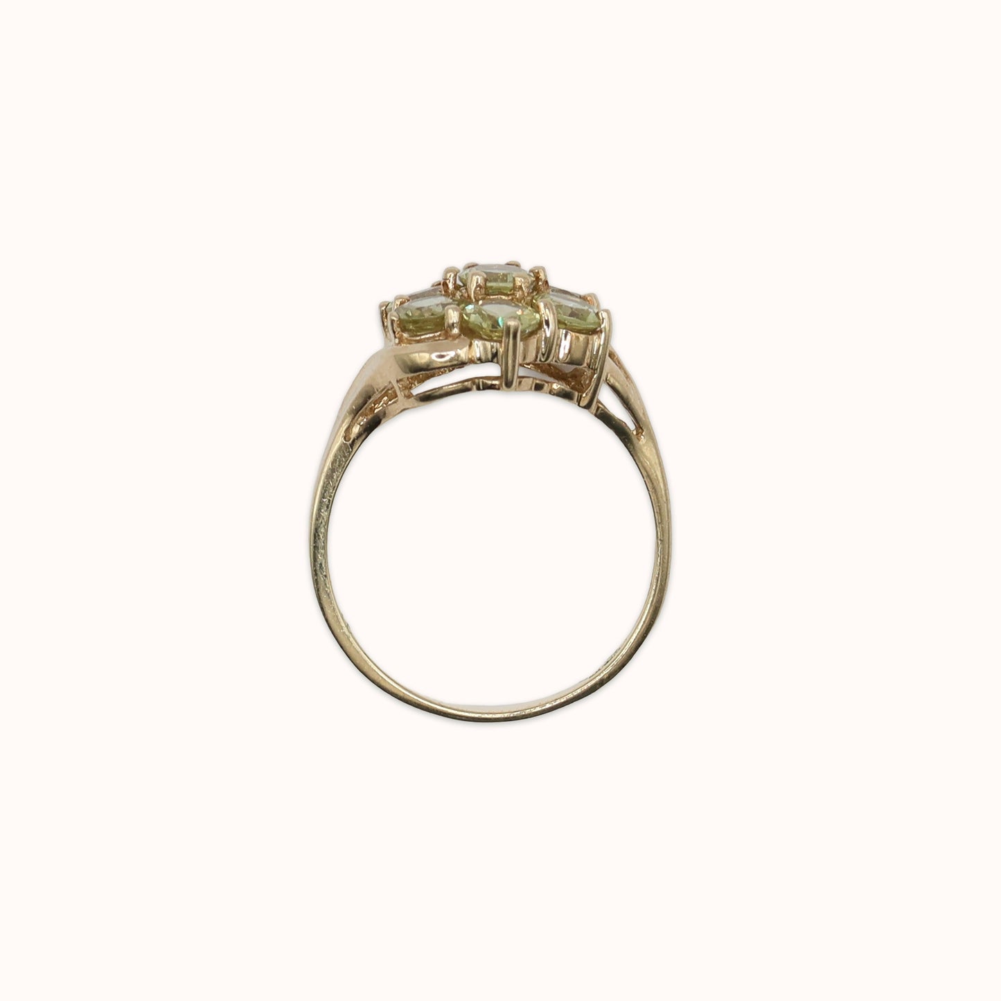 Florence | Citrien Bloem Ring