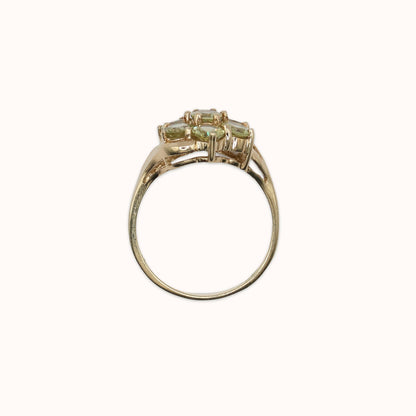 Florence | Citrien Bloem Ring